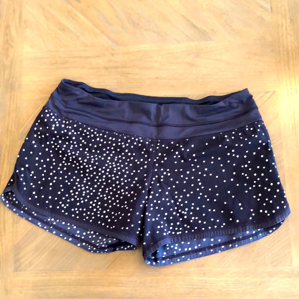 Lululemon Speed Up Shorts